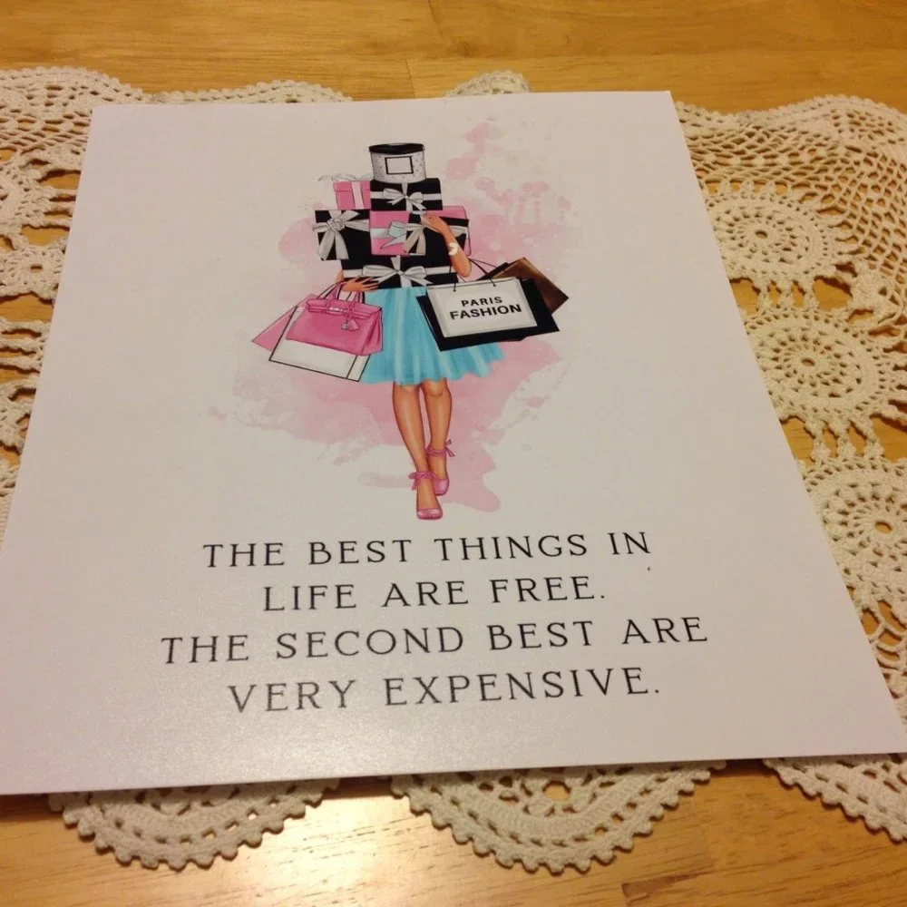 Fashionista Unique Wall art Prints